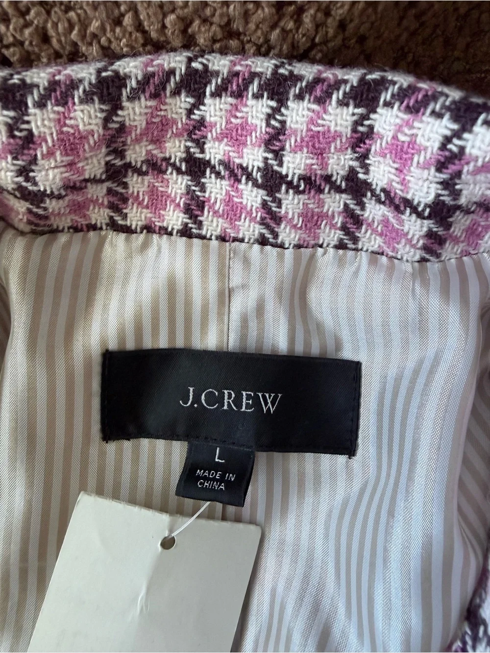 J. Crew size large